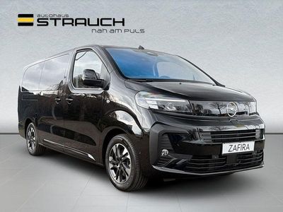 Neu Opel Zafira Edition 179 PS (131 kW) 2026 Schwarz Van / Kleinbus