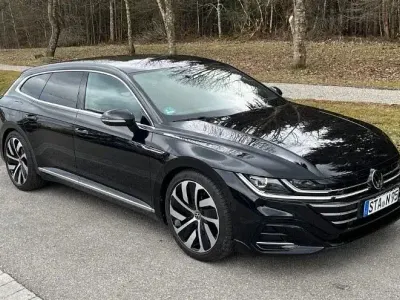Gebraucht VW Arteon R-line 200 PS (147 kW) 2023 Schwarz Limousine