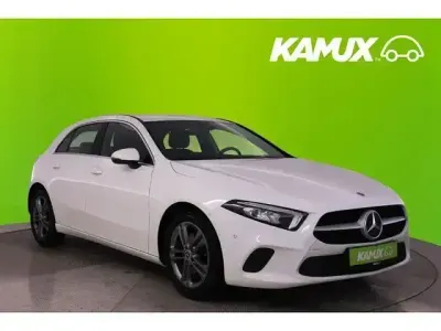 Gebraucht Mercedes A200 Progressive 163 PS (119 kW) 2019 Polarweiss Limousine