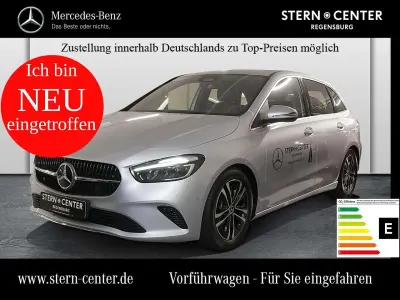 Gebraucht Mercedes B200 Progressive 163 PS (119 kW) 2026 Metalliclack hightechsilber Kleinwagen