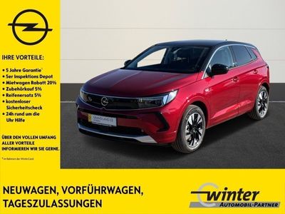 gebraucht Opel Grandland X ELEGANCE MATRIX-LED/LENKRAD+SITZHZ/NAVI