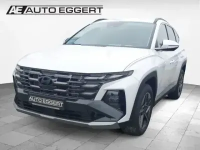 Second-hand Hyundai Tucson Trend 160 CP (117 kW) 2025 Alb SUV