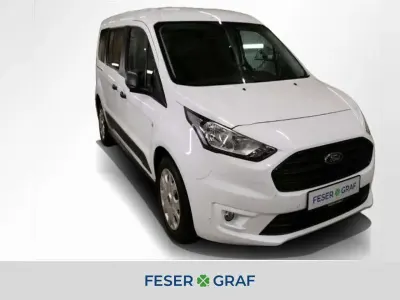 Gebraucht Ford Transit Trend 101 PS (74 kW) 2023 Frostweiß Kombi