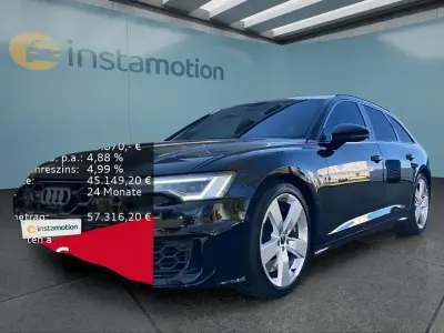 Usata Audi S6 344 CV (253 kW) 2025 Nero Berlina