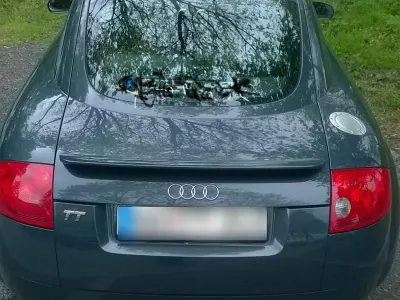 Gebraucht Audi TT S-Line 150 PS (110 kW) 2003 Grau Coupé