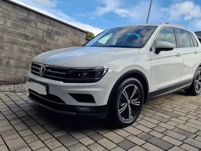 Gebraucht VW Tiguan Highline 150 PS (110 kW) 2020 Weiß SUV