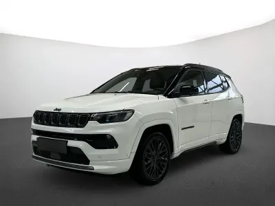 Gebraucht Jeep Compass 241 PS (177 kW) 2021 Weiß SUV