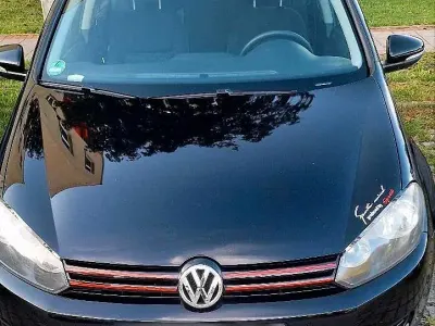 Gebraucht VW Golf VI 80 PS (58 kW) 2010 Schwarz Limousine