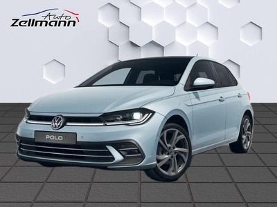 Hellblau Neu 2025 VW Polo Edition Limousine | 36.550 €