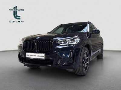 Gebraucht BMW X3 Sport Line 292 PS (214 kW) 2022 Schwarz SUV