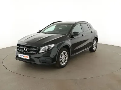 Gebraucht Mercedes GLA180 AMG line 109 PS (80 kW) 2018 Schwarz SUV