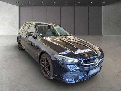 Schwarz Gebraucht 2022 Mercedes C220 Night Limousine | 26.455 € (Guter Preis)