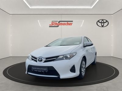 gebraucht Toyota Auris 1.33 Dual-VVT-i Cool+PDC+AHK+GJ-RÄDER !!