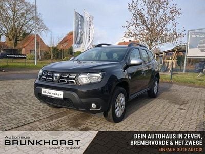 Gebraucht Dacia Duster Comfort 131 PS (96 kW) 2022 Perlmuttschwarz SUV