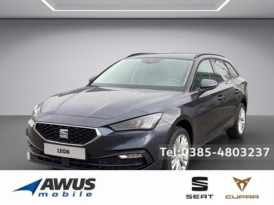 Usata Seat Leon Style 150 CV (110 kW) 2024 Grigio Station wagon