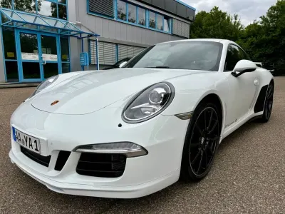Gebraucht Porsche 991 Chrono 400 PS (294 kW) 2013 Pure white Coupé