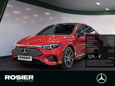 Gebraucht Mercedes CLA 250+ AMG line 200 kW (272 PS) 2026 Rot Limousine