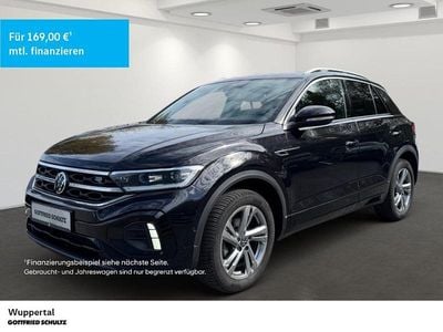 Usado VW T-Roc R-line 110 HP (80 kW) 2023 Preto SUV