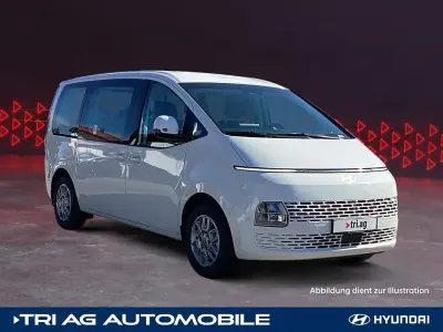 Neu Hyundai Staria Trend 225 PS (165 kW) 2026 Weiß Van / Kleinbus