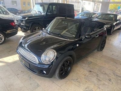 Second-hand Mini Cooper Cabriolet 120 CP (88 kW) 2009 Negru Cabrio