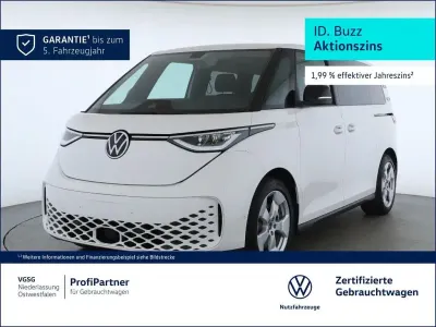 Używany VW ID. Buzz Pro 210 kW (286 KM) 2025 Biały Minivan