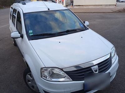 Usata Dacia Logan MCV 2009 Bianco Station wagon