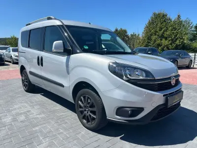 Gebraucht Fiat Doblò 120 PS (88 kW) 2019 Grau Van / Kleinbus