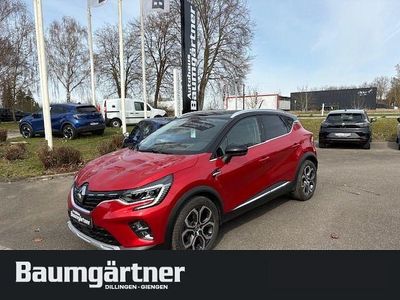 Gebraucht Renault Captur Intens 131 PS (96 kW) 2020 Rot SUV
