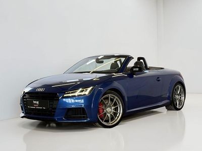 Blau Gebraucht 2015 Audi TT Roadster Ambiente Cabrio | 27.750 € (Etwas zu teuer)