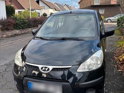 Schwarz Gebraucht 2009 Hyundai i10 Kleinwagen | 2.450 € (Fairer Preis)