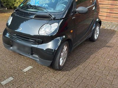 Gebraucht Smart ForTwo Cabrio 61 PS (44 kW) 2003 Schwarz Cabrio
