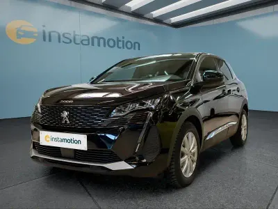 Gebraucht Peugeot 3008 136 PS (100 kW) 2024 Schwarz SUV