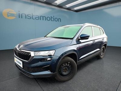 Gebraucht Skoda Karoq 116 PS (85 kW) 2023 Blau SUV
