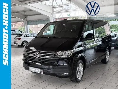 Gebraucht VW Caravelle Comfortline 204 PS (150 kW) 2021 Deep black perleffekt (schwarz) Van