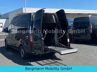 Gebraucht Ford Transit 131 PS (96 kW) 2019 Grau Van