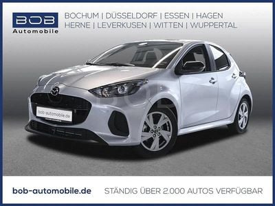 Silber Neu 2025 Mazda 2 Exclusive-Line Kleinwagen | 24.554 € (Fairer Preis)