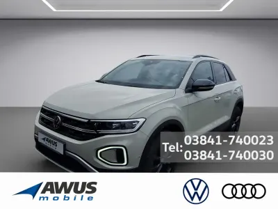 Gebraucht VW T-Roc Style 110 PS (80 kW) 2022 Grau SUV