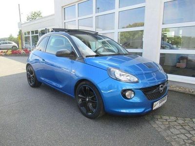 Blau Gebraucht 2016 Opel Adam Open Air Kleinwagen | 9.390 € (Fairer Preis)
