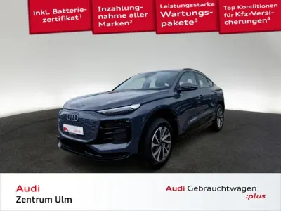 Gebraucht Audi Q6 Sportback e-tron Ambiente 185 kW (252 PS) 2025 Magnetgrau SUV