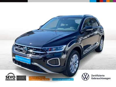 Gebraucht VW T-Roc Cabriolet Style 150 PS (110 kW) 2025 Deep black perleffekt SUV