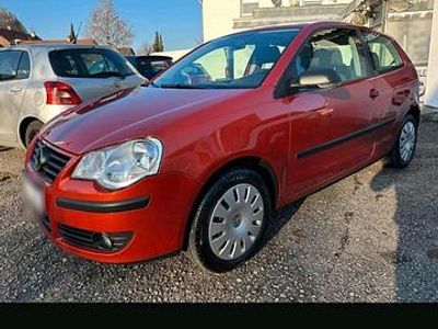 Gebraucht VW Polo Goal 80 PS (58 kW) 2006 Orange Kleinwagen