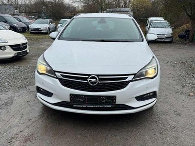 Gebraucht Opel Astra Active 110 PS (80 kW) 2019 Weiß Kombi