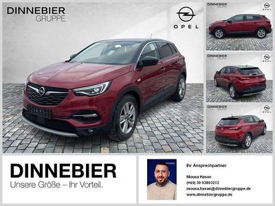 Gebraucht Opel Grandland X Innovation 131 PS (96 kW) 2020 Rot SUV