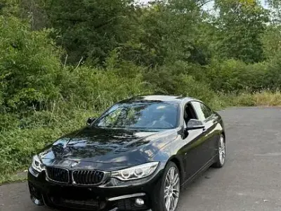Gebraucht BMW 435 Gran Coupé M Sport 306 PS (225 kW) 2015 Schwarz Coupé