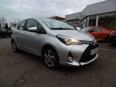 gebraucht Toyota Yaris Hybrid 1.5 VVT-i Edition-S + Allwetter Reifen