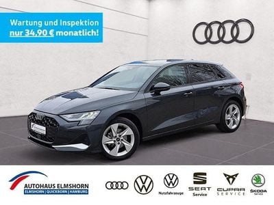Usata Audi A3 Advanced Plus 116 CV (85 kW) 2025 Grigio Berlina