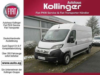 Second-hand Fiat Ducato 140 CP (102 kW) 2024 Alb Van