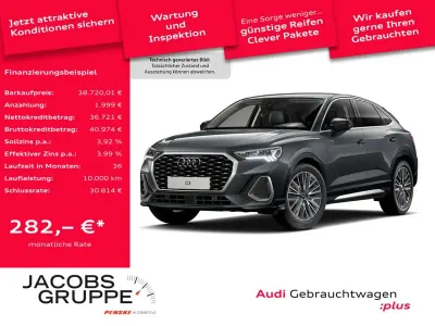 Gebraucht Audi Q3 Sportback S-Line 150 PS (110 kW) 2025 Grau SUV