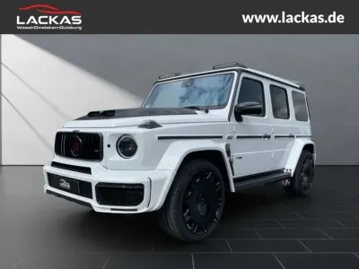 Gebraucht Mercedes G63 AMG AMG 700 PS (514 kW) 2022 Weiss SUV