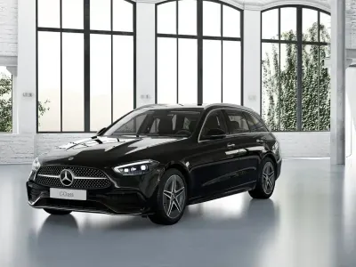 Gebraucht Mercedes C220 AMG 197 PS (144 kW) 2025 Schwarz Limousine